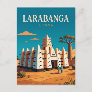 Larabanga-moskee Ghana Briefkaart