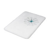 L'araignée sur un tapis de bain (Angle)