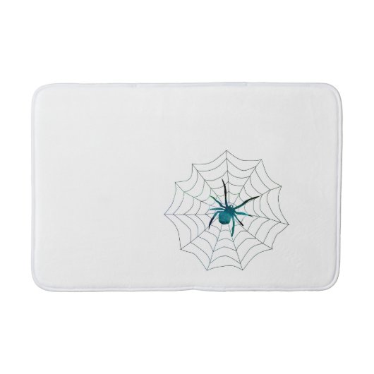 L'araignée sur un tapis de bain (Devant)