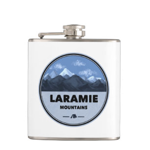 Laramie Mountains Wyoming Colorado Kamperen Heupfles