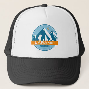 Laramie Mountains Wyoming sterren maan Trucker Pet