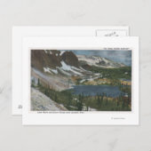 Laramie, WY - Marie- en Snowy-meer op Unio Briefkaart (Voorkant / Achterkant)