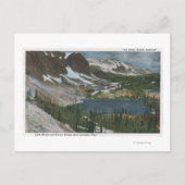 Laramie, WY - Marie- en Snowy-meer op Unio Briefkaart (Voorkant)