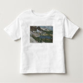 Laramie, WY - Marie- en Snowy-meer op Unio Kinder Shirts (Voorkant)