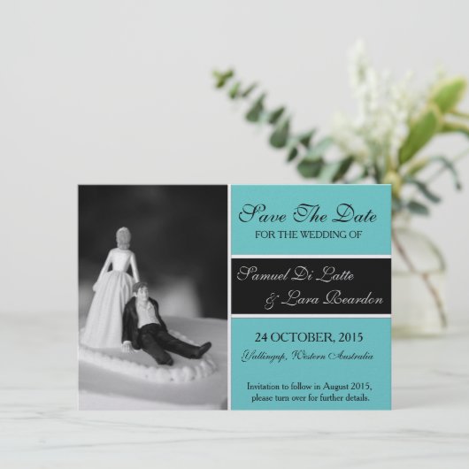 Lara's Save the Date Cards (Debout devant)