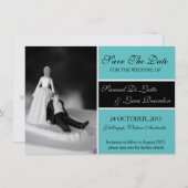 Lara's Save the Date Cards (Devant / Derrière)