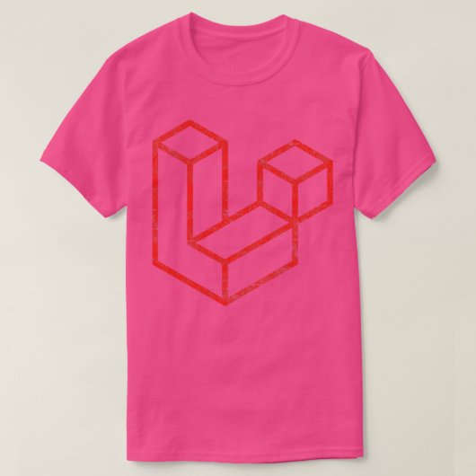 Laravel PHP T-shirt (Design voorkant)