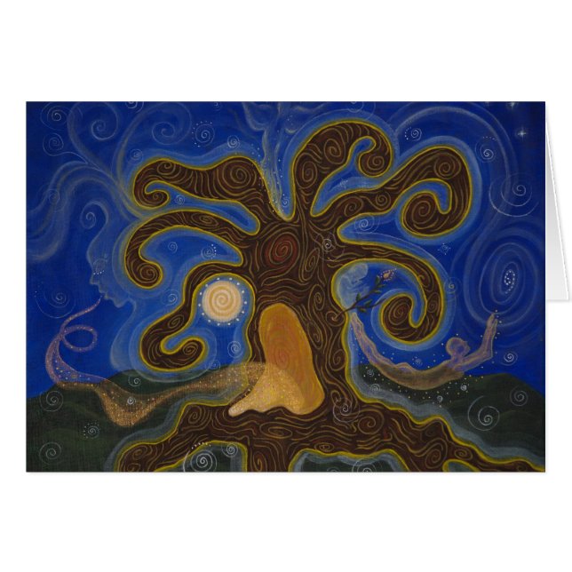 L'arbre curatif (Devant Horizontal)