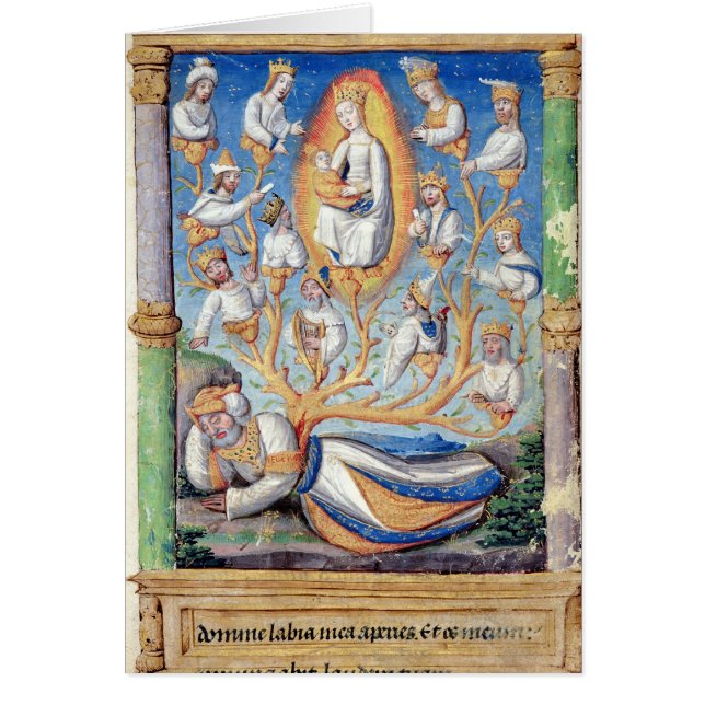 L'arbre de Jesse (Devant)