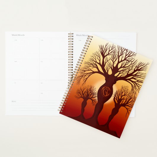 L'arbre de la maternité (Devant avec enveloppe)