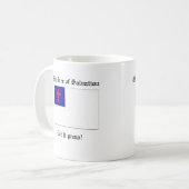 L'arbre de la tasse du salut (Devant gauche)