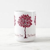 L'Arbre de l'Amitié - Canneberge et Mug Blanche (Centre)
