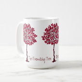 L'Arbre de l'Amitié - Canneberge et Mug Blanche (Devant gauche)