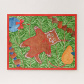 L'ARBRE DE NOËL DE KITTY Puzzle 16"x20" (Horizontal)