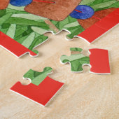 L'ARBRE DE NOËL DE KITTY Puzzle 16"x20" (Côté)