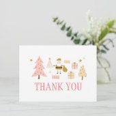 L'arbre de Noël du Père Noël présente le Carte de (Debout devant)