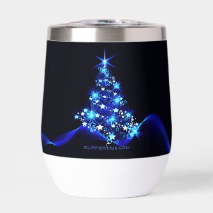 l'arbre de Noël stylisé et lumineux de SlipperyJoe