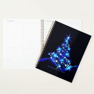 l'arbre de Noël stylisé et lumineux de SlipperyJoe