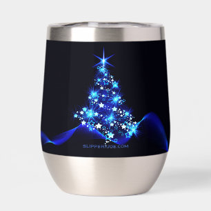 l'arbre de Noël stylisé et lumineux de SlipperyJoe