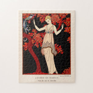 L'Arbre de science door George Barbier Legpuzzel