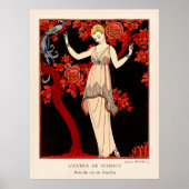 L'Arbre de science door George Barbier Poster (Voorkant)
