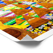 L'arbre de vie, affiche de Klimt (Coin)