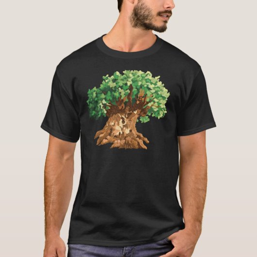 L'arbre de vie, Animal Kingdom Classic T-Shirt (Devant)