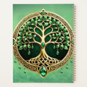 L'arbre de vie aux noeuds celtiques. (Dos)