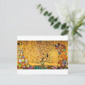 L'arbre de vie, carte postale Klimt (Debout devant)