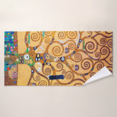 L'arbre de vie (détail), Klimt (Serviette de bain)
