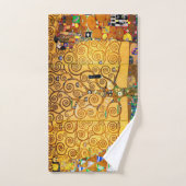 L'arbre de vie, Gustav Klimt (Serviette à main)