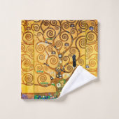 L'arbre de vie, Gustav Klimt (Gant de toilette)