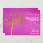 L'arbre de vie tourne avec les invitations des Bat (Devant / Derrière)