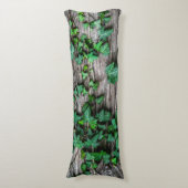 L'arbre Hugger, G-Végétalien, coussin de corps (Devant (Vertical))