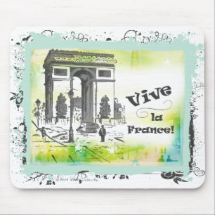 L'Arc de Triomphe Collage Art Muismat