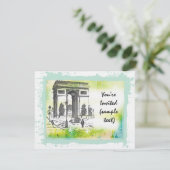 L'Arc de Triomphe Invitations (Debout devant)
