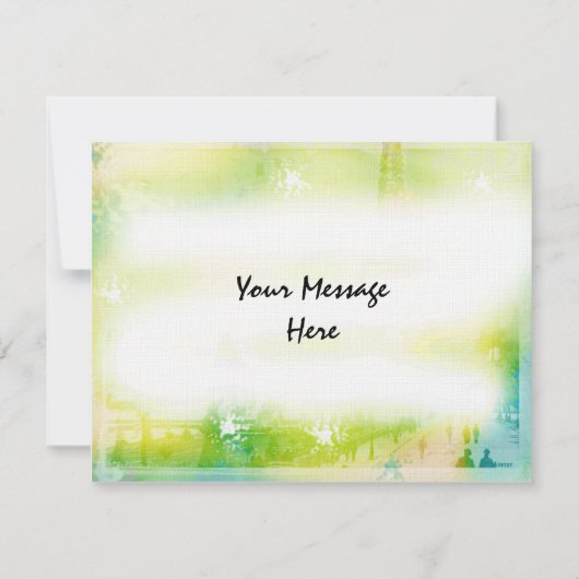 L'Arc de Triomphe Invitations (Dos)