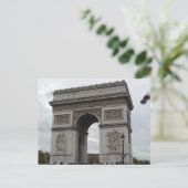 L'Arc De Triomphe Paris Briefkaart Frankrijk (Staand voorkant)