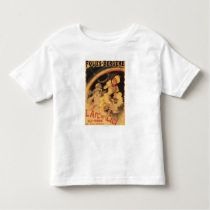 L'Arc-en-Ciel Ballet bij Folies-Bergere Kinder Shirts