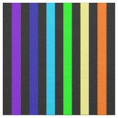 L'arc-en-ciel barre le tissu (Fermer)