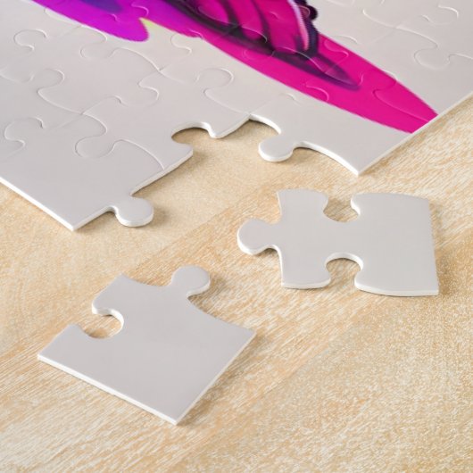 L'Arc-en-ciel de Gang's All Here Creatures Puzzle (Côté)