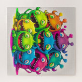 L'Arc-en-ciel de Gang's All Here Creatures Puzzle (Horizontal)