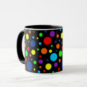 L'arc-en-ciel foncé repère la tasse (Devant gauche)