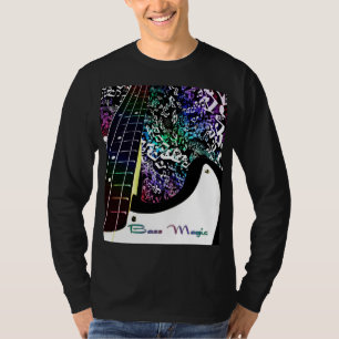 L'arc-en-ciel magique bas note le T-shirt de