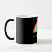L'arc-en-ciel morphing de tasse d'arc-en-ciel… (Gauche)