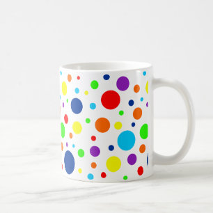 L'arc-en-ciel repère la tasse