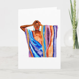 L'arc-en-ciel rêve la carte de voeux