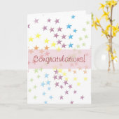 L'arc-en-ciel tient le premier rôle la carte rose (Fleur jaune)