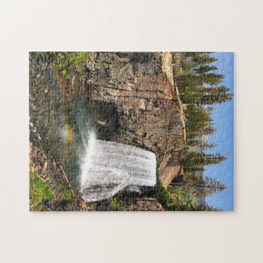 L'arc-en-ciel tombe puzzle (Horizontal)