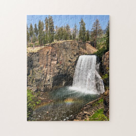 L'arc-en-ciel tombe puzzle (Vertical)